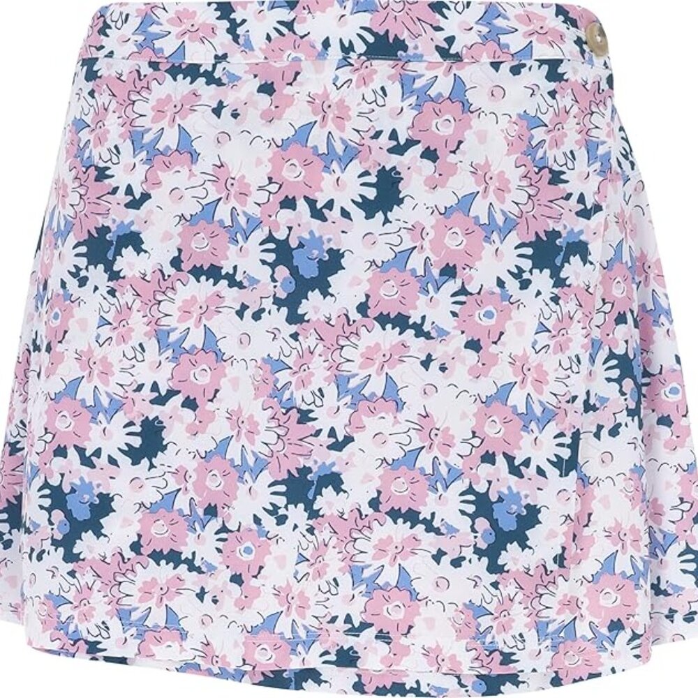 PUMA Women's Bloom Wrap Skirt Golf pickleball tennis NWT $80, Different Sizes